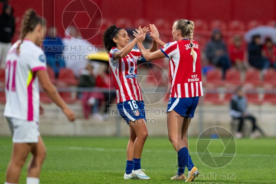 ATLETICO DE MADRID VS MADRID CFF 