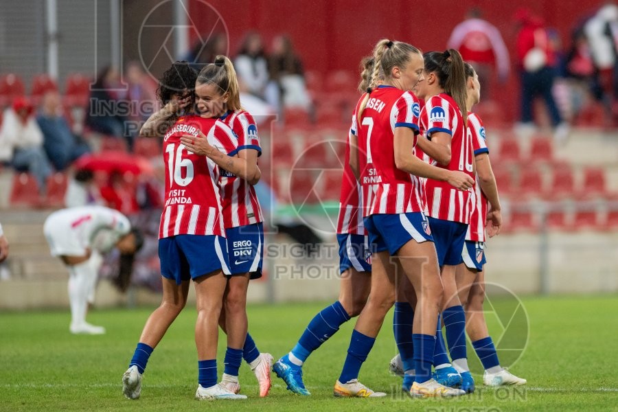 ATLETICO DE MADRID VS MADRID CFF 