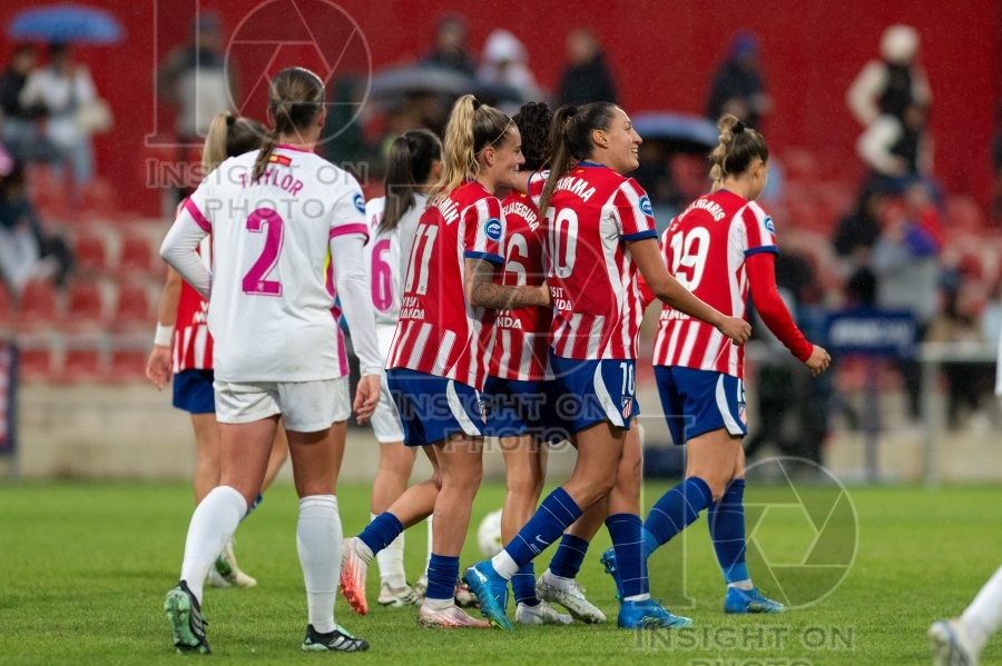 ATLETICO DE MADRID VS MADRID CFF 
