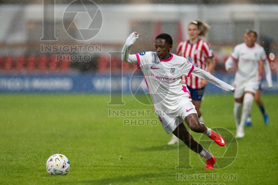 ATLETICO DE MADRID VS MADRID CFF 