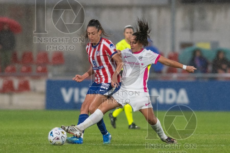 ATLETICO DE MADRID VS MADRID CFF 