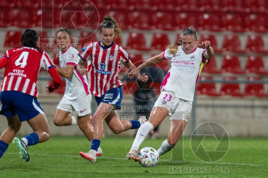ATLETICO DE MADRID VS MADRID CFF 