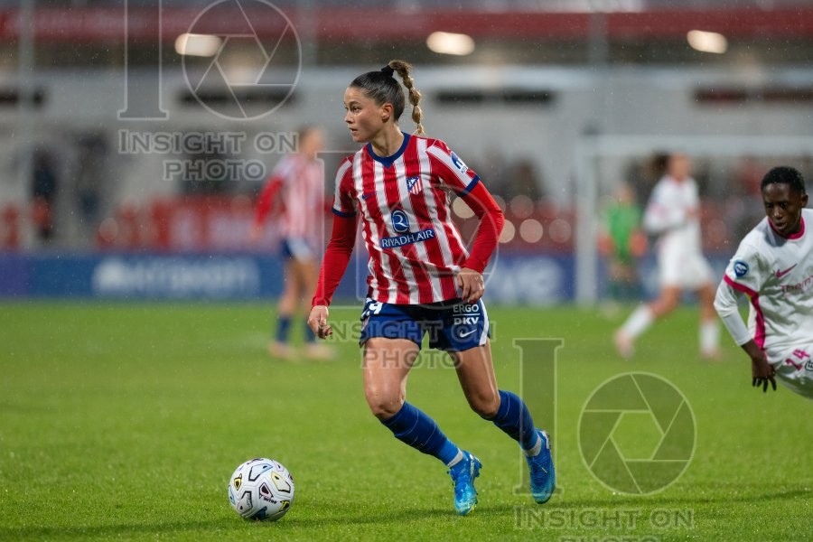ATLETICO DE MADRID VS MADRID CFF 