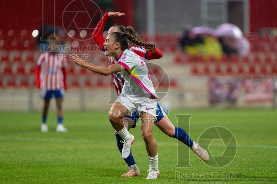 ATLETICO DE MADRID VS MADRID CFF 
