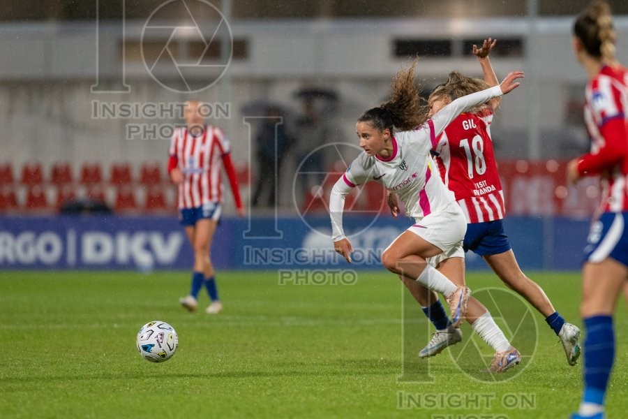 ATLETICO DE MADRID VS MADRID CFF 