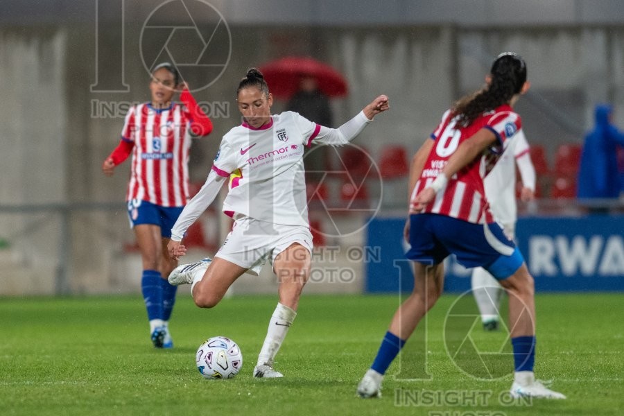ATLETICO DE MADRID VS MADRID CFF 