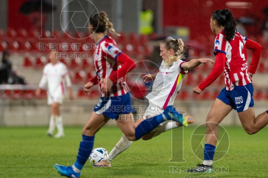 ATLETICO DE MADRID VS MADRID CFF 
