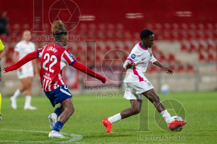 ATLETICO DE MADRID VS MADRID CFF 