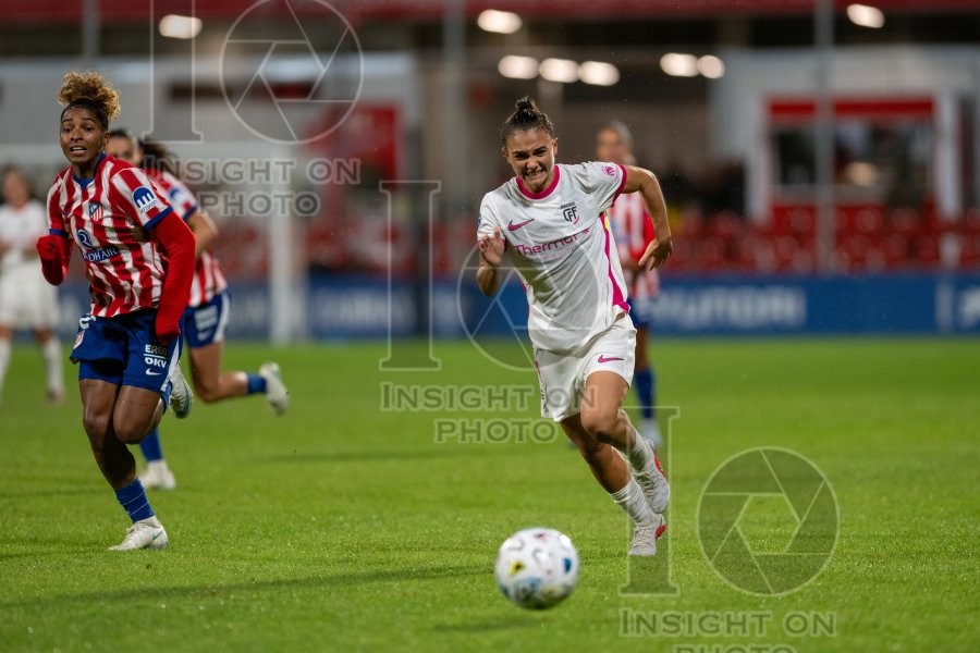 ATLETICO DE MADRID VS MADRID CFF 