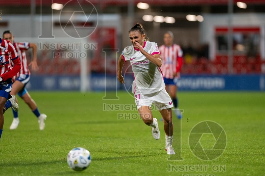 ATLETICO DE MADRID VS MADRID CFF 