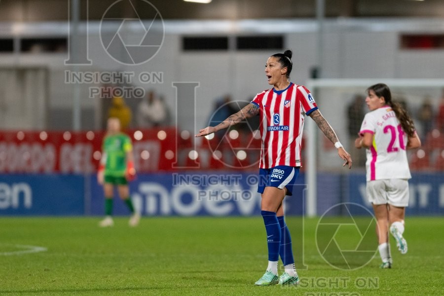 ATLETICO DE MADRID VS MADRID CFF 