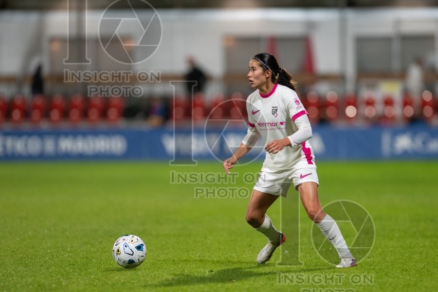 ATLETICO DE MADRID VS MADRID CFF 