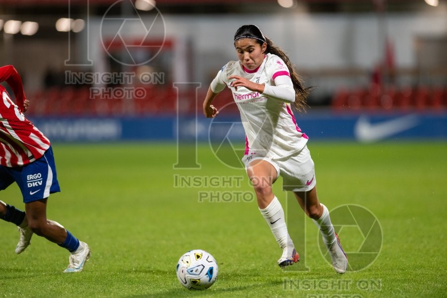 ATLETICO DE MADRID VS MADRID CFF 