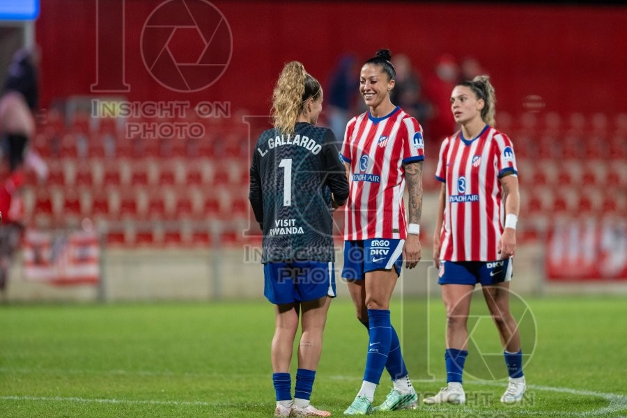 ATLETICO DE MADRID VS MADRID CFF 