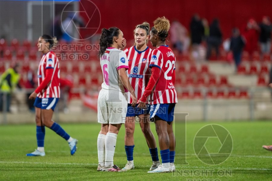 ATLETICO DE MADRID VS MADRID CFF 