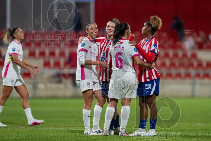 ATLETICO DE MADRID VS MADRID CFF 