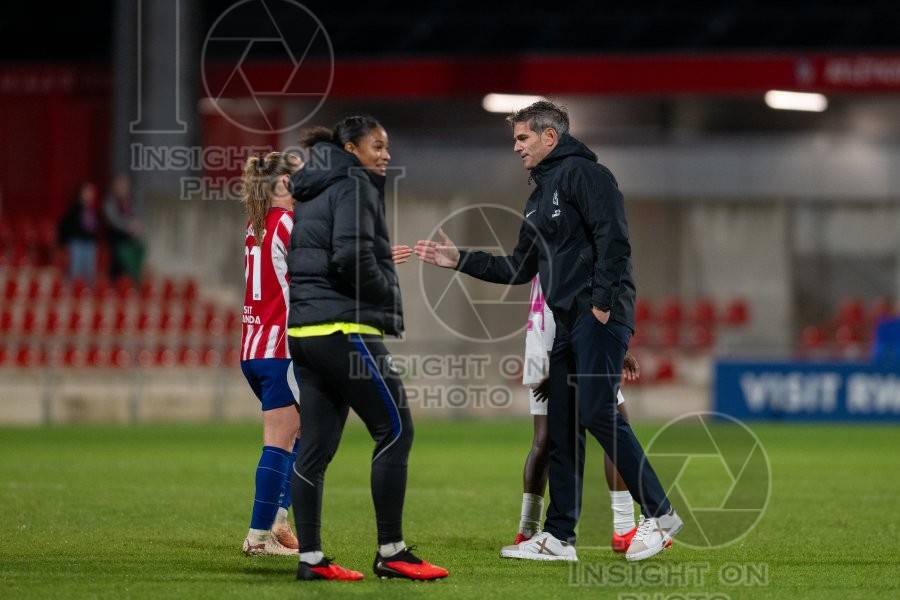 ATLETICO DE MADRID VS MADRID CFF 