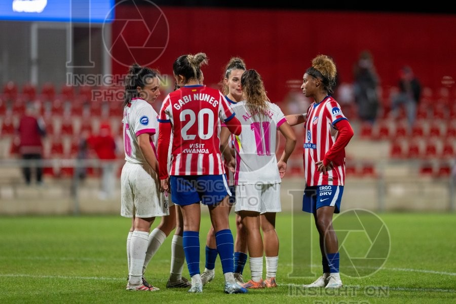 ATLETICO DE MADRID VS MADRID CFF 