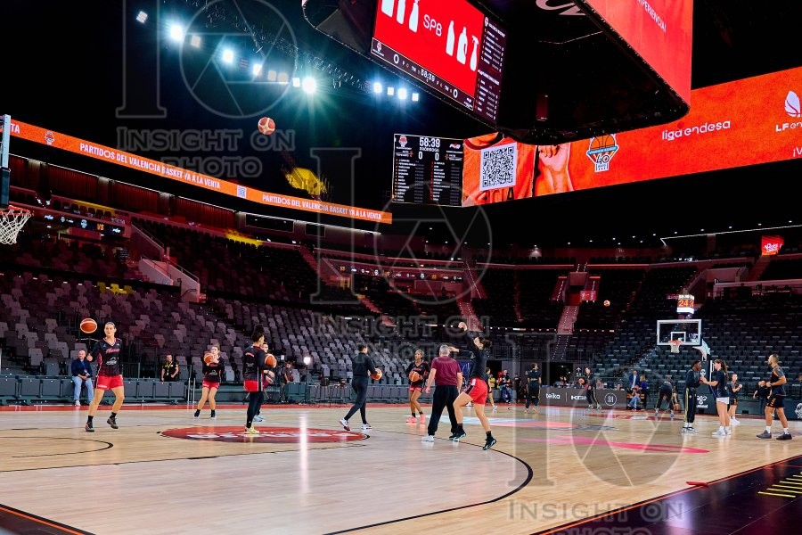 Valencia Basket Club v Flammes Carolo Basket, EuroLeague Women Basketball, Valencia, Spain