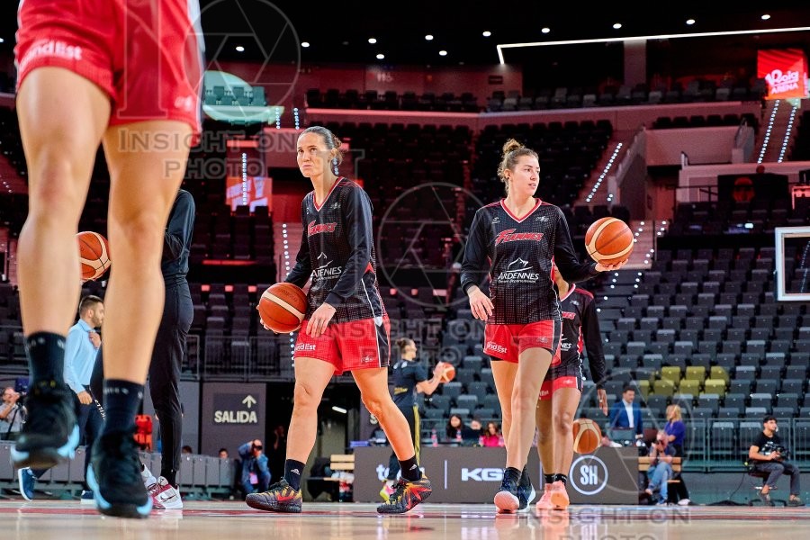 Valencia Basket Club v Flammes Carolo Basket, EuroLeague Women Basketball, Valencia, Spain