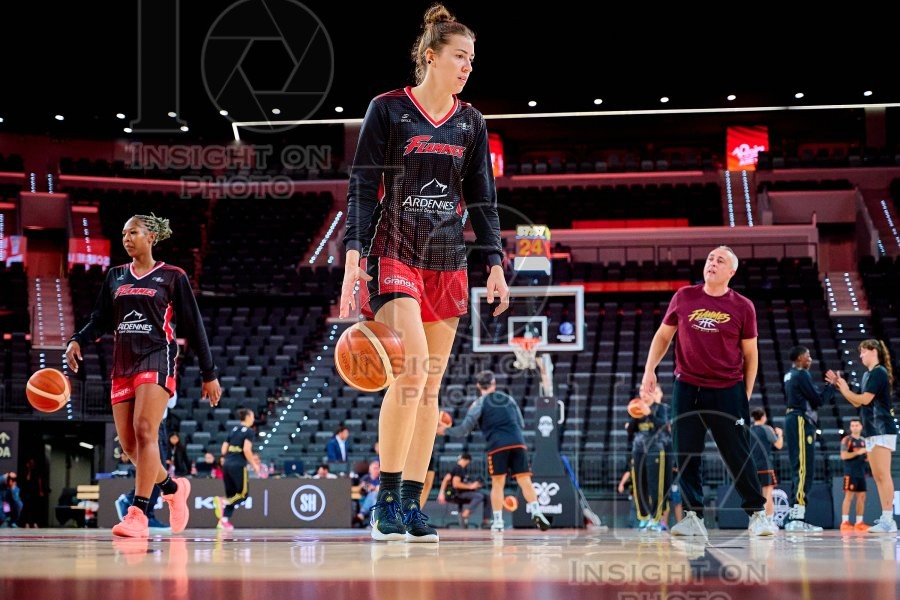 Valencia Basket Club v Flammes Carolo Basket, EuroLeague Women Basketball, Valencia, Spain