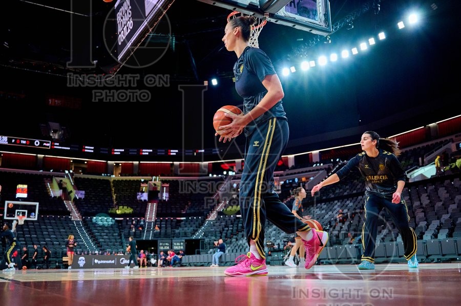 Valencia Basket Club v Flammes Carolo Basket, EuroLeague Women Basketball, Valencia, Spain