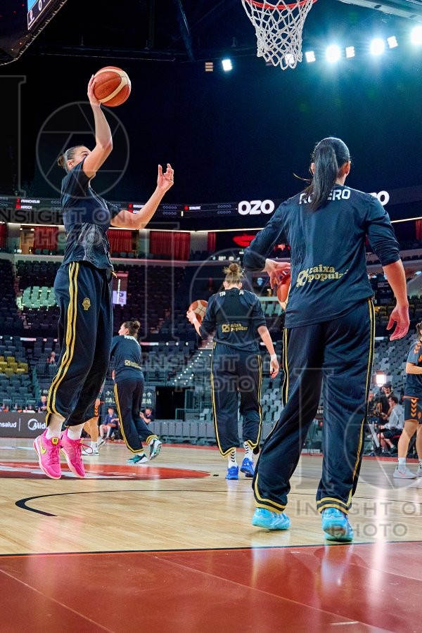 Valencia Basket Club v Flammes Carolo Basket, EuroLeague Women Basketball, Valencia, Spain