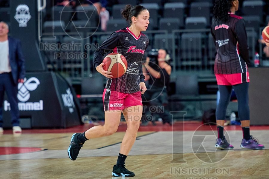 Valencia Basket Club v Flammes Carolo Basket, EuroLeague Women Basketball, Valencia, Spain
