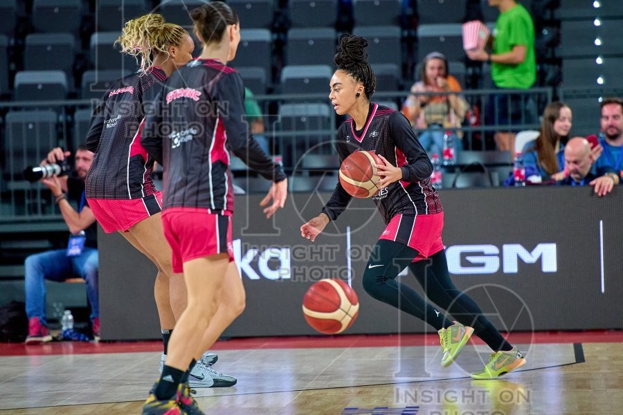 Valencia Basket Club v Flammes Carolo Basket, EuroLeague Women Basketball, Valencia, Spain