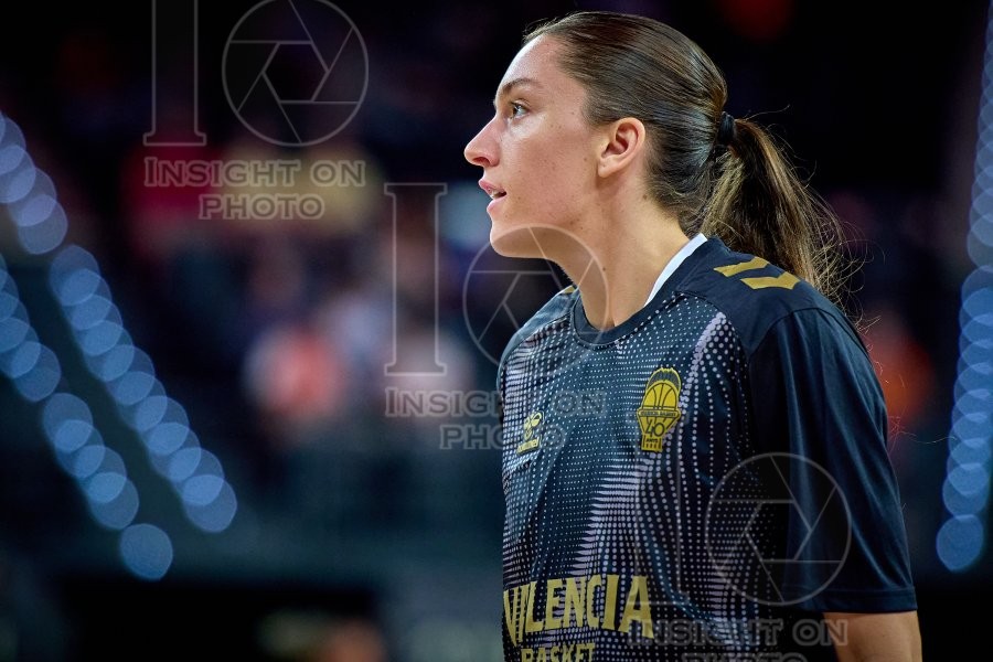 Valencia Basket Club v Flammes Carolo Basket, EuroLeague Women Basketball, Valencia, Spain
