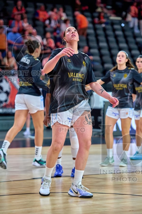 Valencia Basket Club v Flammes Carolo Basket, EuroLeague Women Basketball, Valencia, Spain