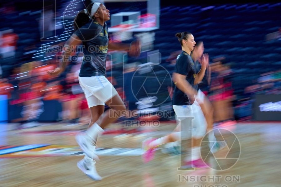 Valencia Basket Club v Flammes Carolo Basket, EuroLeague Women Basketball, Valencia, Spain