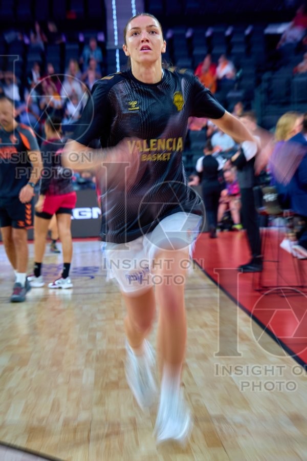 Valencia Basket Club v Flammes Carolo Basket, EuroLeague Women Basketball, Valencia, Spain