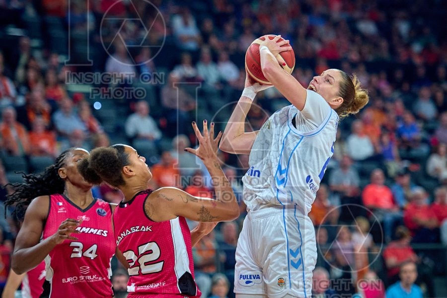 Valencia Basket Club v Flammes Carolo Basket, EuroLeague Women Basketball, Valencia, Spain