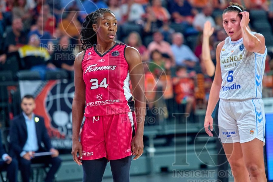 Valencia Basket Club v Flammes Carolo Basket, EuroLeague Women Basketball, Valencia, Spain