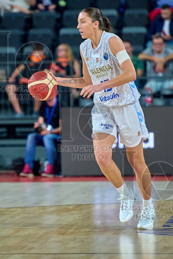 Valencia Basket Club v Flammes Carolo Basket, EuroLeague Women Basketball, Valencia, Spain