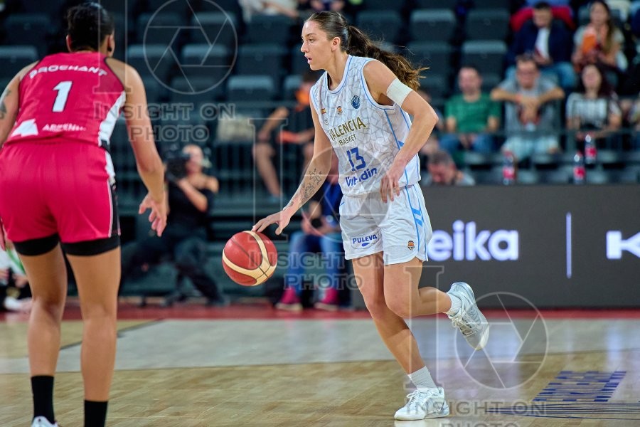 Valencia Basket Club v Flammes Carolo Basket, EuroLeague Women Basketball, Valencia, Spain
