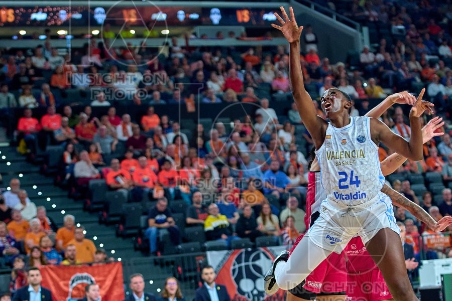 Valencia Basket Club v Flammes Carolo Basket, EuroLeague Women Basketball, Valencia, Spain