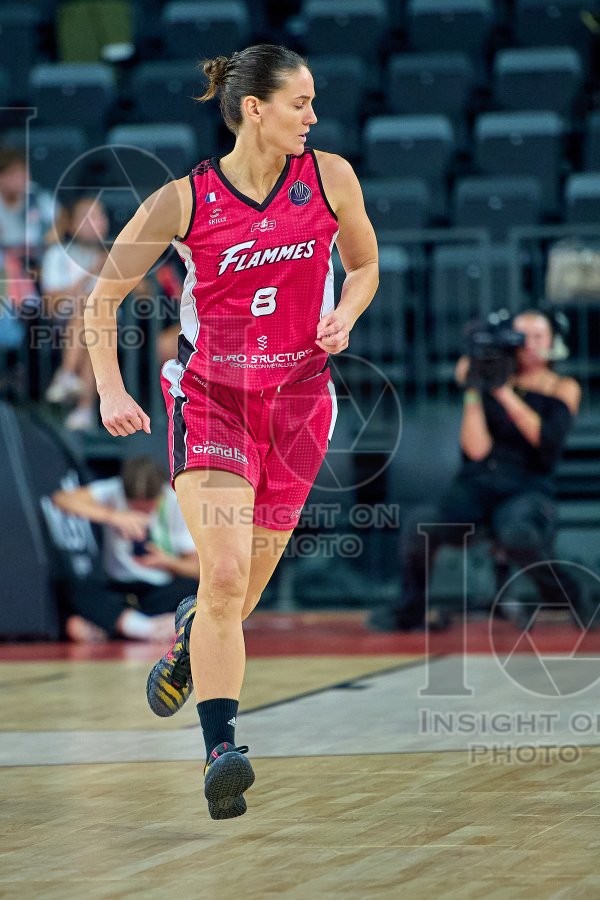 Valencia Basket Club v Flammes Carolo Basket, EuroLeague Women Basketball, Valencia, Spain