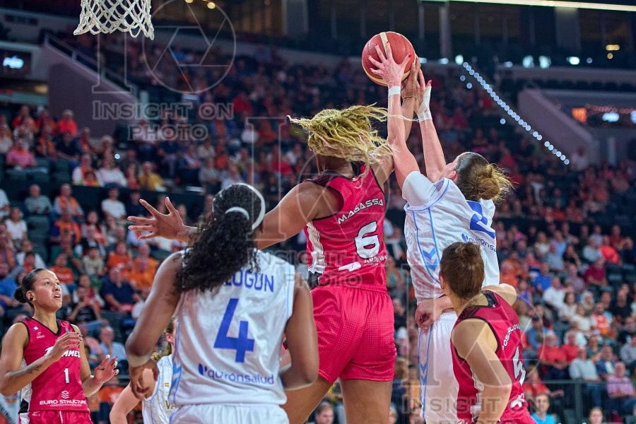 Valencia Basket Club v Flammes Carolo Basket, EuroLeague Women Basketball, Valencia, Spain