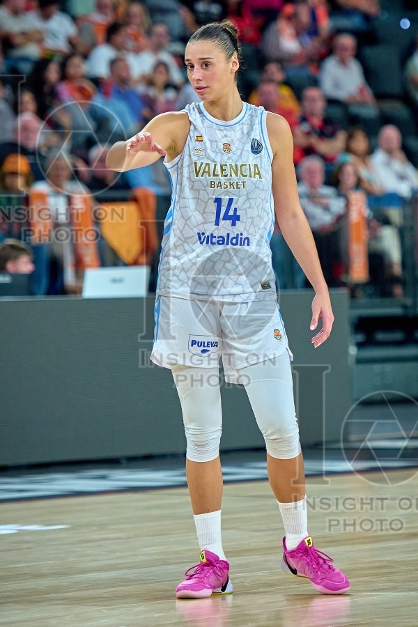 Valencia Basket Club v Flammes Carolo Basket, EuroLeague Women Basketball, Valencia, Spain