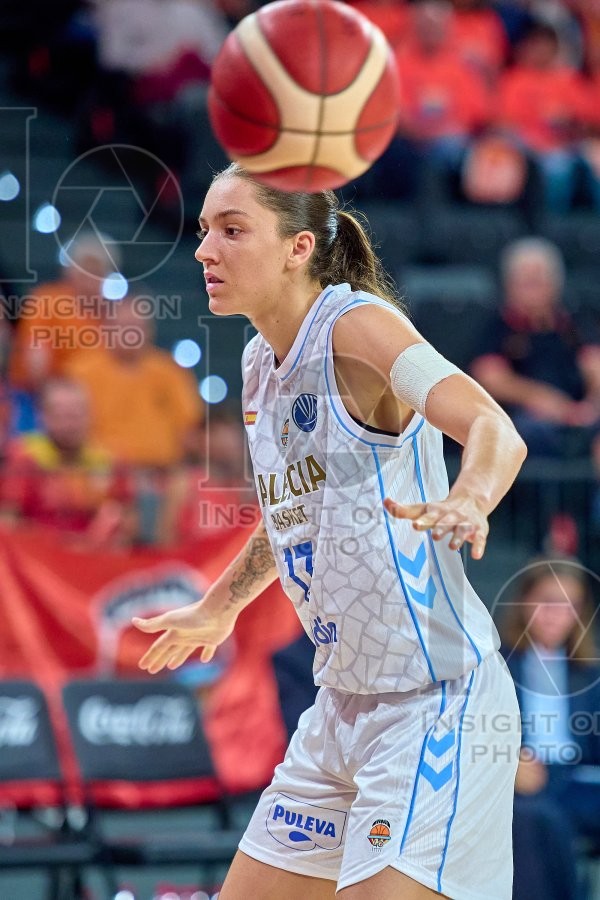 Valencia Basket Club v Flammes Carolo Basket, EuroLeague Women Basketball, Valencia, Spain