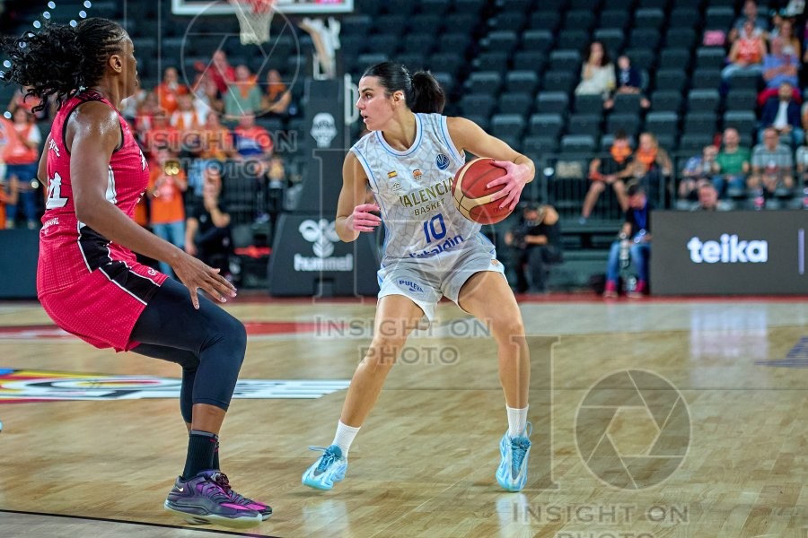 Valencia Basket Club v Flammes Carolo Basket, EuroLeague Women Basketball, Valencia, Spain