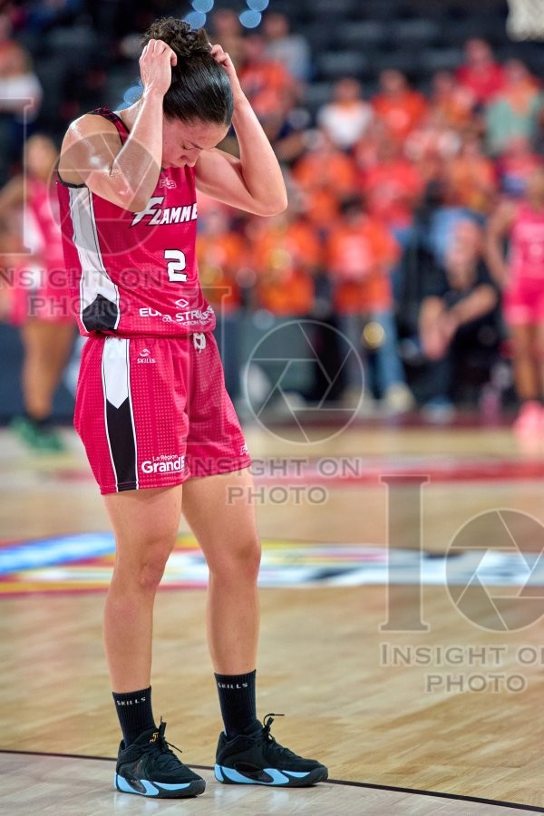 Valencia Basket Club v Flammes Carolo Basket, EuroLeague Women Basketball, Valencia, Spain