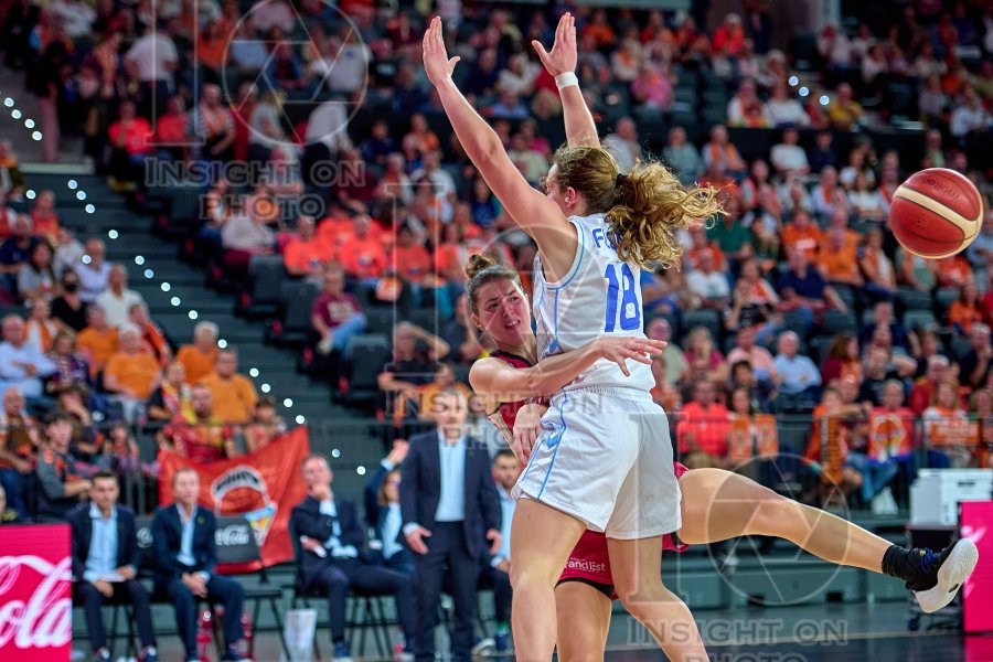 Valencia Basket Club v Flammes Carolo Basket, EuroLeague Women Basketball, Valencia, Spain