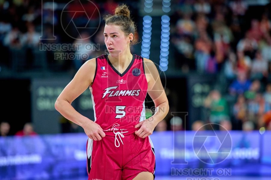 Valencia Basket Club v Flammes Carolo Basket, EuroLeague Women Basketball, Valencia, Spain