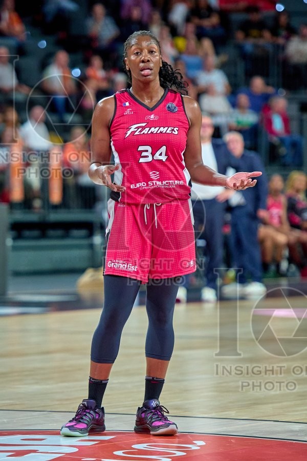 Valencia Basket Club v Flammes Carolo Basket, EuroLeague Women Basketball, Valencia, Spain