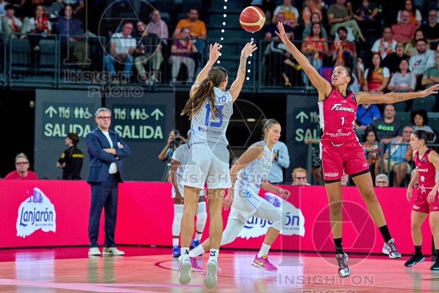 Valencia Basket Club v Flammes Carolo Basket, EuroLeague Women Basketball, Valencia, Spain