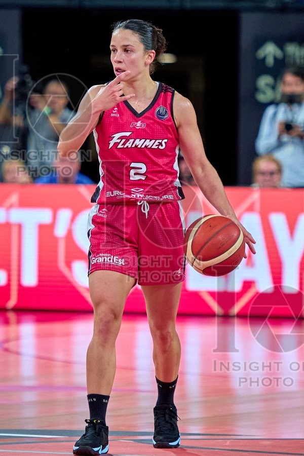 Valencia Basket Club v Flammes Carolo Basket, EuroLeague Women Basketball, Valencia, Spain
