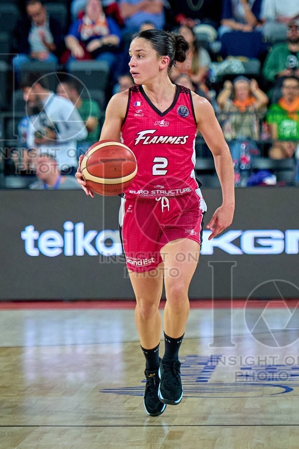 Valencia Basket Club v Flammes Carolo Basket, EuroLeague Women Basketball, Valencia, Spain